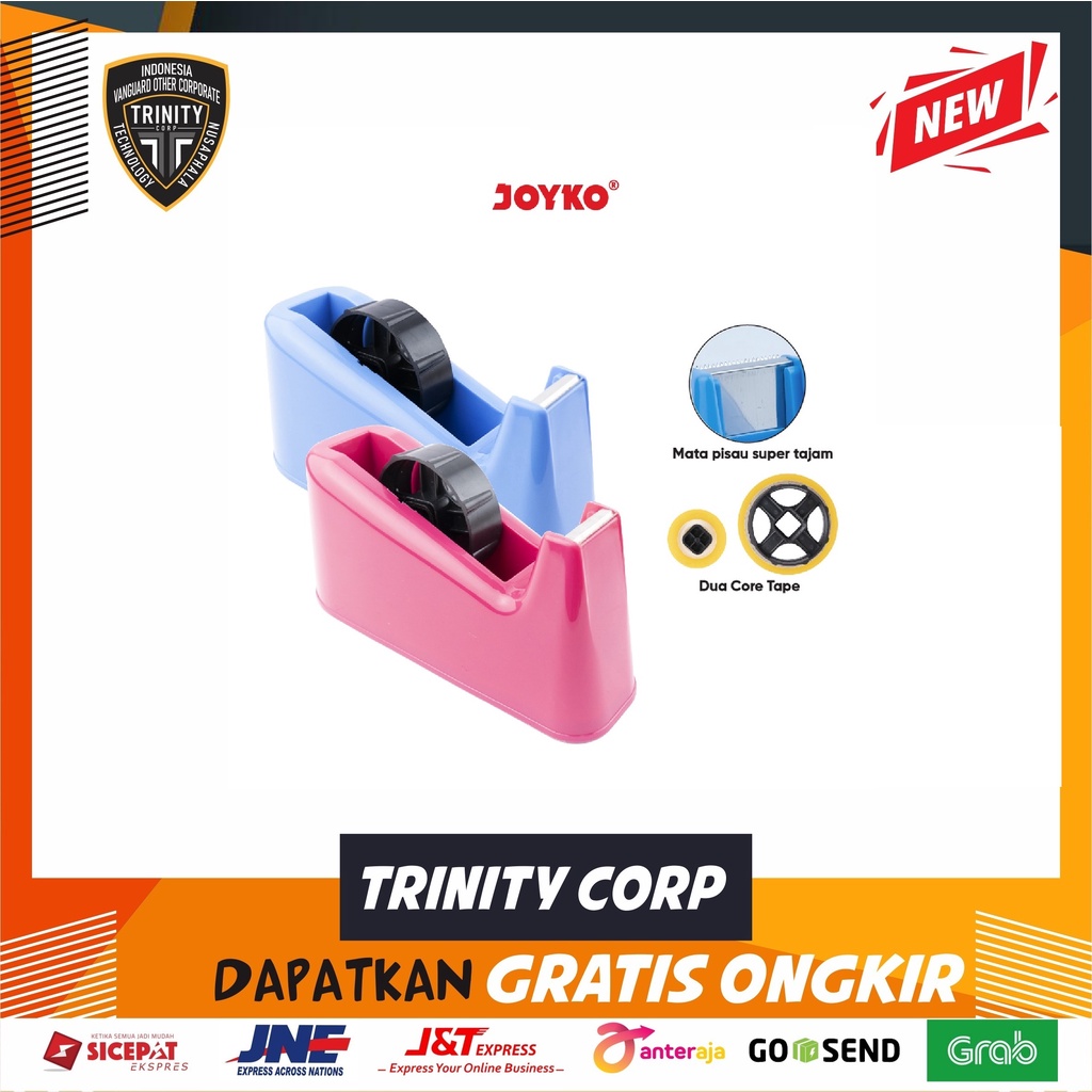 

Tape Dispenser / Pemotong Perekat Joyko TC 107