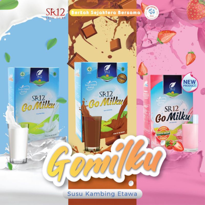 

SUSU GOMILKU 600gr/SUSU KAMBING KUALITAS PRENIUM/MENYEHATKAN