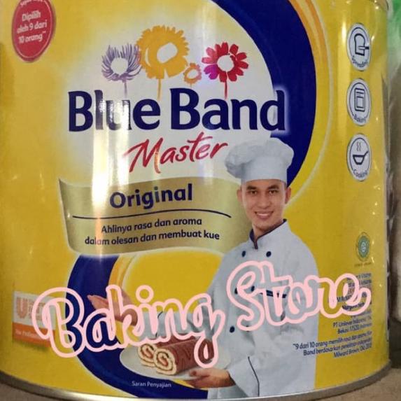 

☀ Mentega Blueband Master 2kg ♕