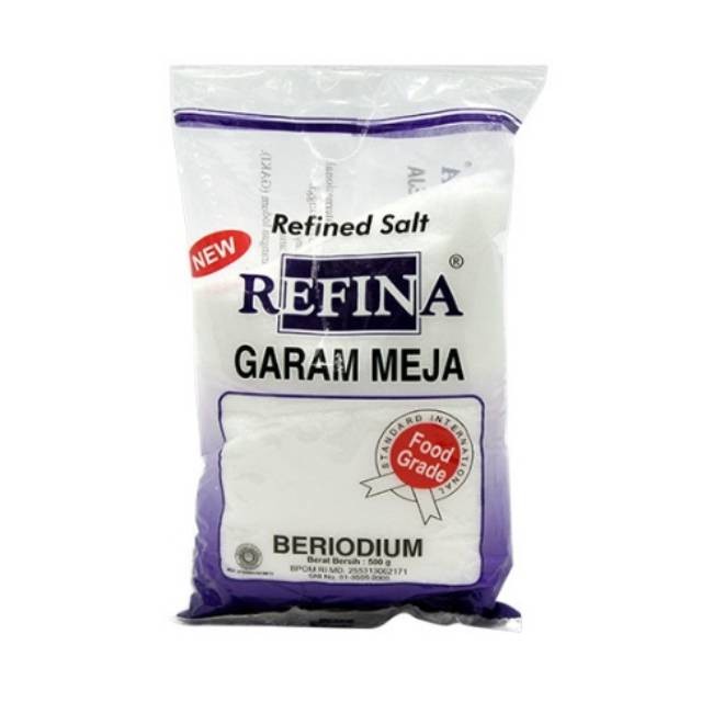 

Garam refina meja 500 gr