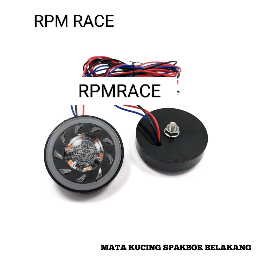 lampu led reflektor mata kucing bulat spakbor belakang all nmax new Best Quality