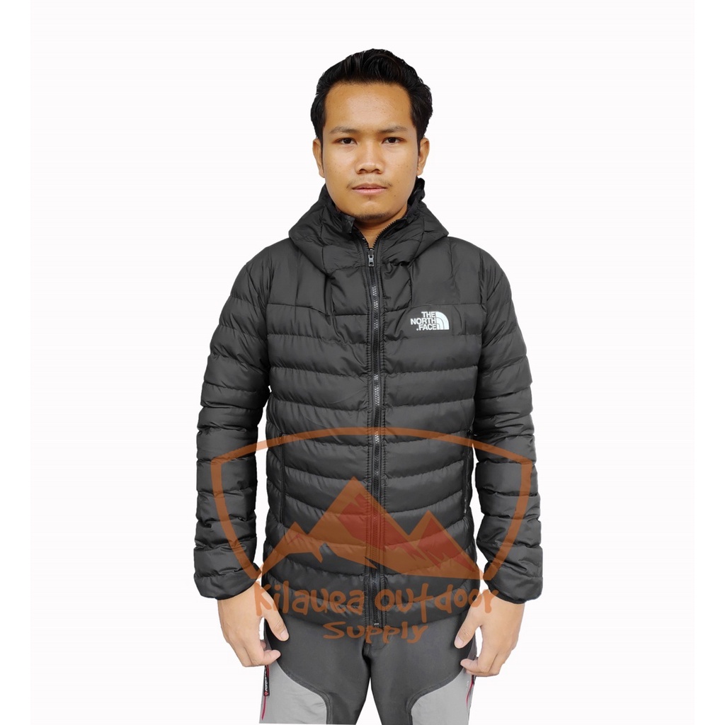 Jaket Gunung Puffer Synthetic Down - Jaket Outdoor Insulated Dacron Silicon - Puffy Hoodie Jacket