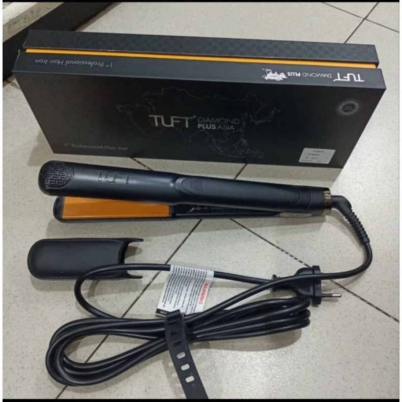 Catok TUFT 6680"1 DIAMOND PLUS ASIA BLACK