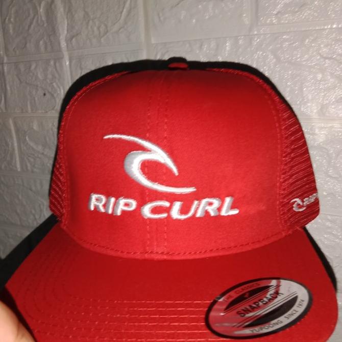 Topi Rip Curl Original 100% padang padang bali edition snapback cap