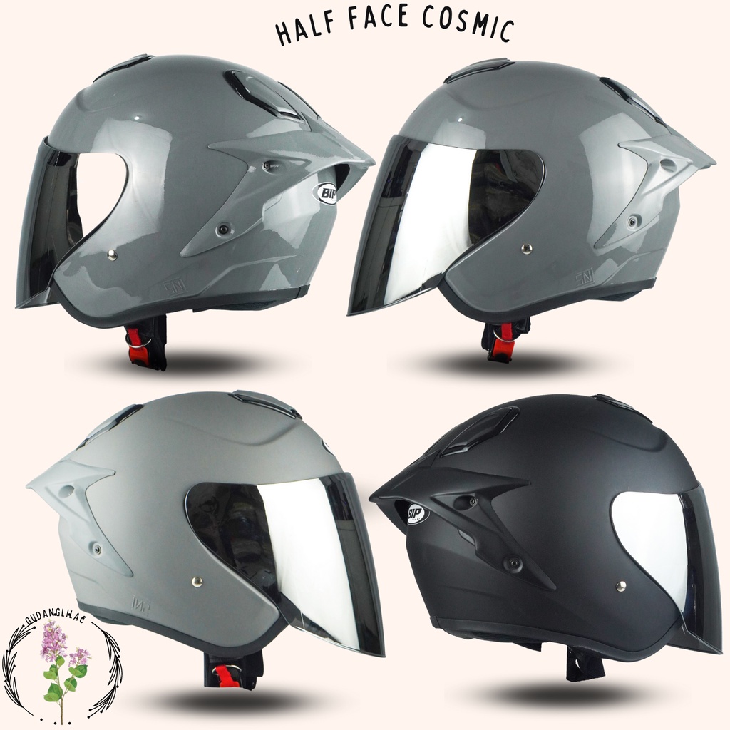 Helm Sni Kyoto Paket Ganteng Helm Terbaru Pria Wanita