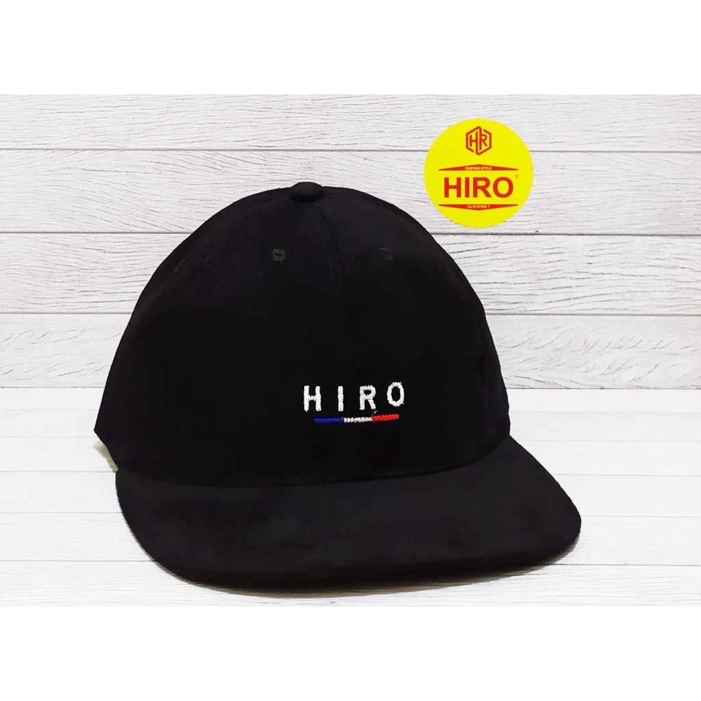 [COD]Topi Baseball Bodir Hiro New Model/Topi Keren/Topi Distro Pria