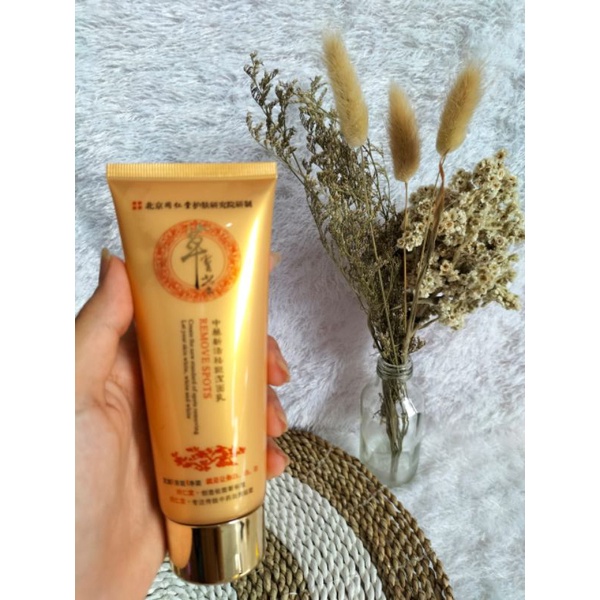 SABUN WAJAH YU CHUN MEI GOLD 100g