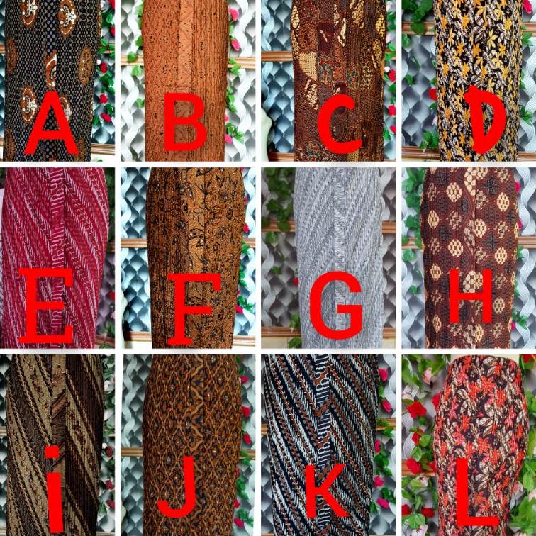 NEW STOCK ROK EXTRA SUPER JUMBO ROK PLISKET rok batik kebaya batik pelisket XXL XXXL XXXXL L5 L6 L7 