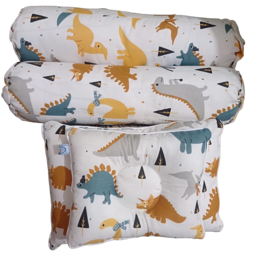 GAFI Bantal Guling Set + Bantal Peang