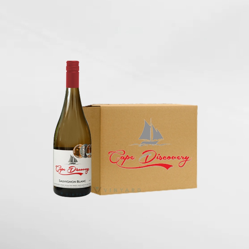 Cape Discovery Sauvignon Blanc 750 Ml 1 Karon ( 12 Botol )