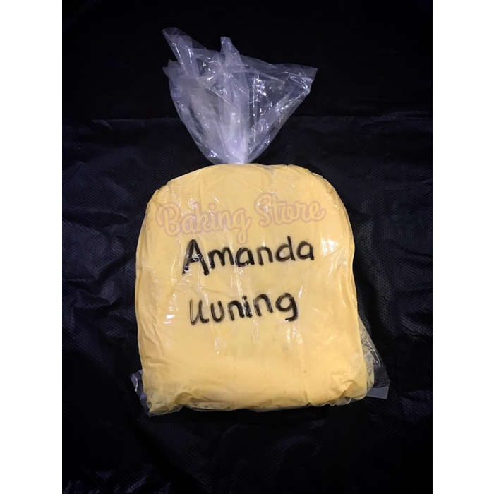 Mentega Amanda Kuning TImbangan 500gram