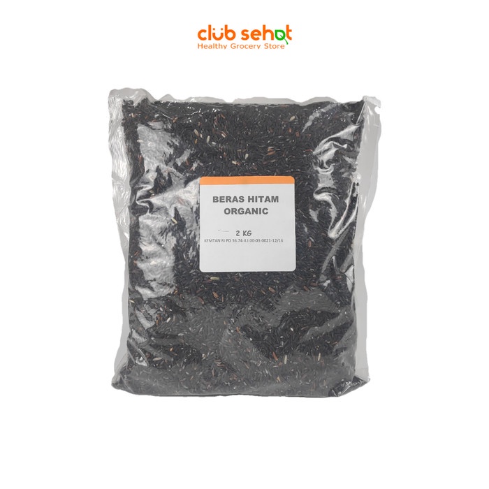 

CLUB SEHAT BERAS HITAM ORGANIK 2kg