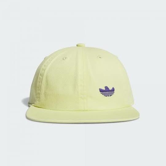 adidas original shmoo snapback trefoil yellow bnwt