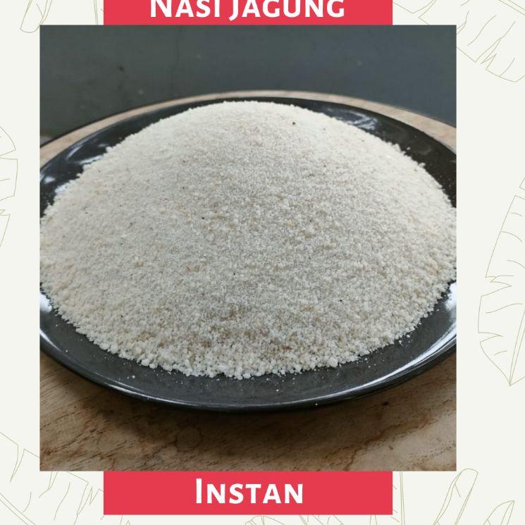 

Mau Hemat Nasi Jagung Instan / Sego Jagung / Geritan/ Karon Kering