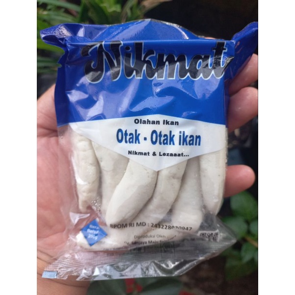 

Nikmato Otak Otak Ikan (Isi 12pcs) Kemasan 200gram