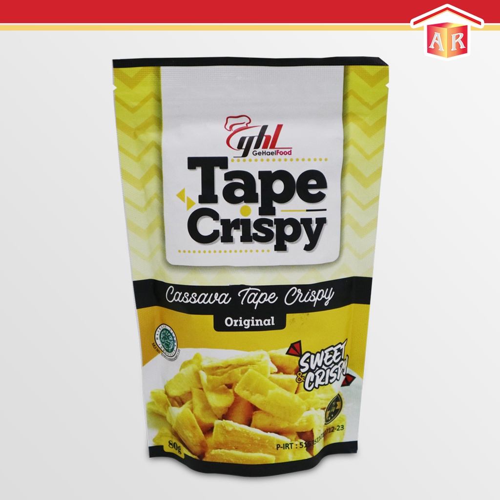

Tape Singkong Crispy - Cemilan Oleh olleh Khas Surabaya dan Jawa Timur