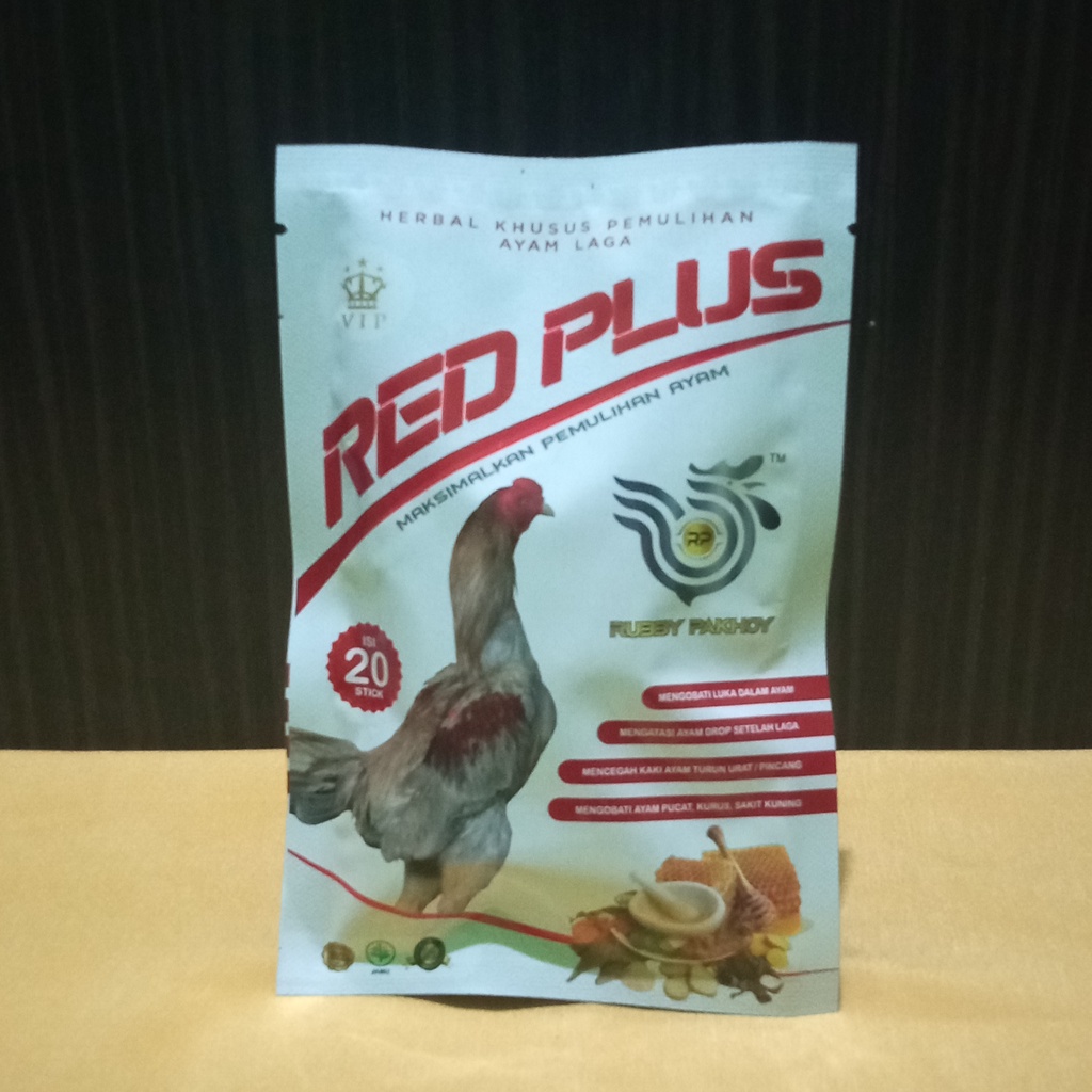 Jamu Ayam Red Plus Rubby Pakhoy