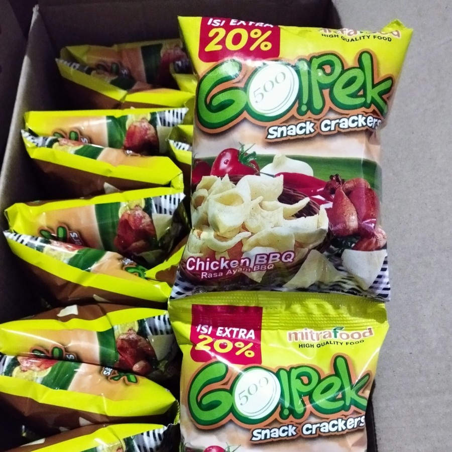 snack gopek10gr