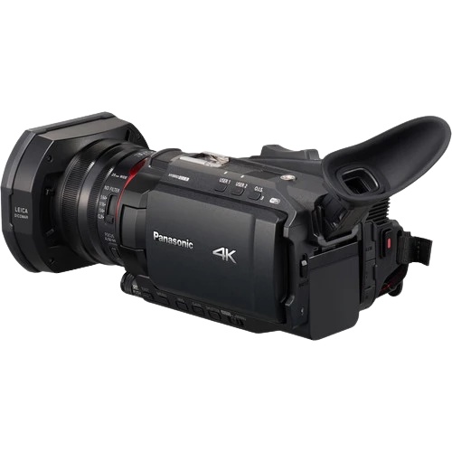 Panasonic HC-X1500 UHD 4K HDMI Pro Camcorder with 24x Zoom + TRIPOD TAKARA ROVER 66V - GARANSI RESMI