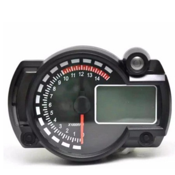 Spidometer Sepeda Motor Digital Led Model Koso Universal