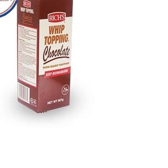 

☋ Rich Whip Topping Chocolate 907gr ❃