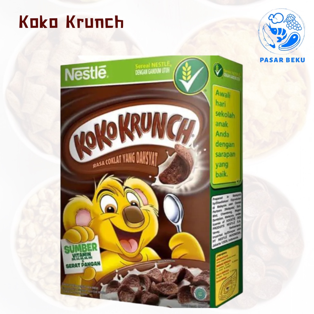 

Koko Krunch Nestle Koko Krunch Cereal 175gr Pasar Beku Padang