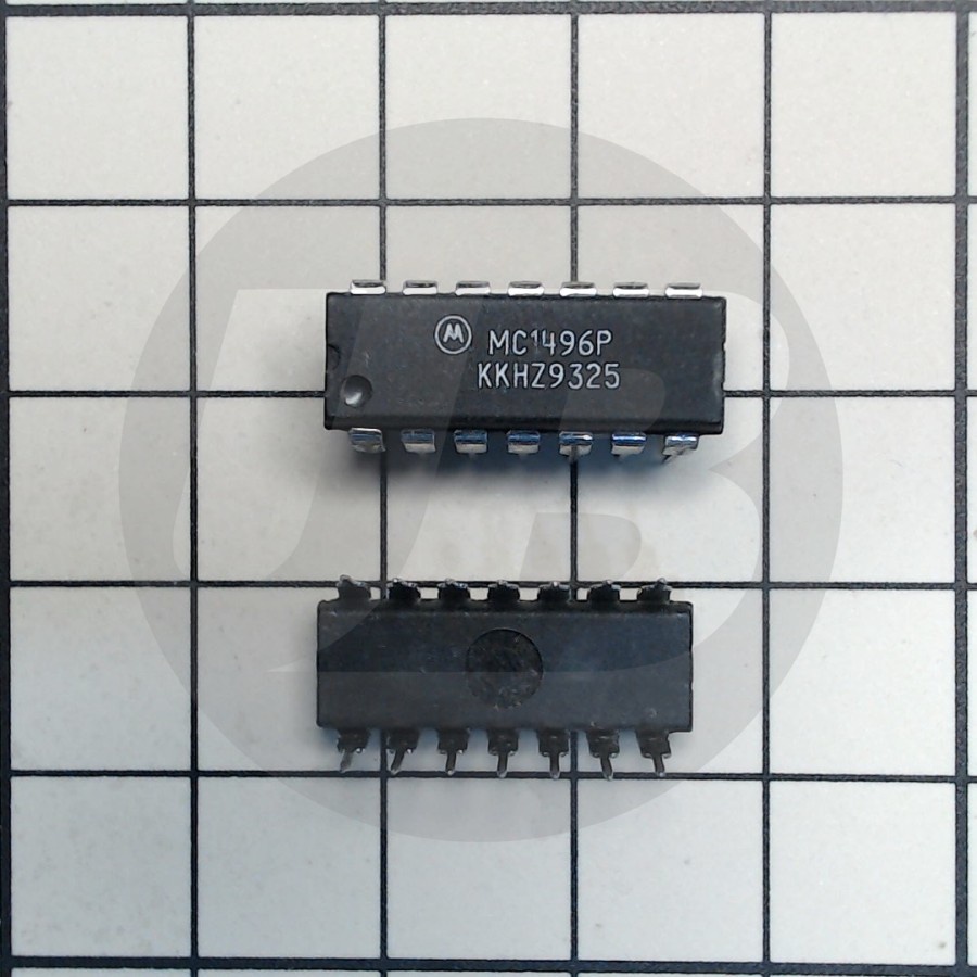 IC MC1496 MC 1496 MC1496P Motorola Original Audiopa83