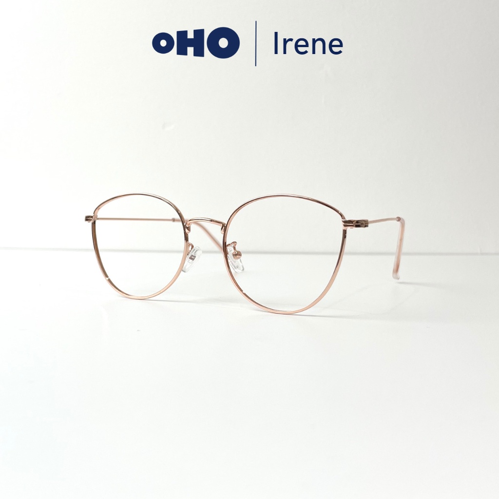 FRAME KACAMATA IRENE ( BISA LENSA ANTI RADIASI / MINUS / PHOTOCHROMIC / BLUERAY ) - OHO EYEWEAR