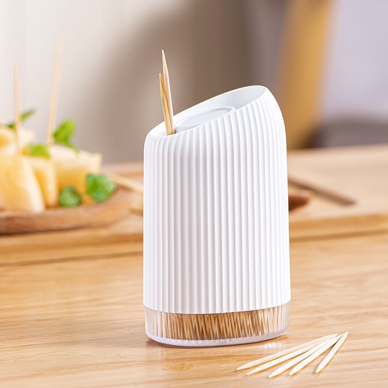 Aesthetic Toothpicks Holder Case / Tempat Tusuk Gigi Aestetik / Home Creative Toothpick Box / Toothpick Storage Box