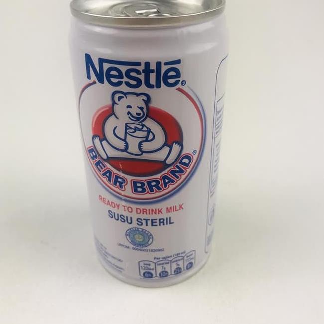 

Top Product NESTLE BEAR BRAND SUSU STERIL189ml