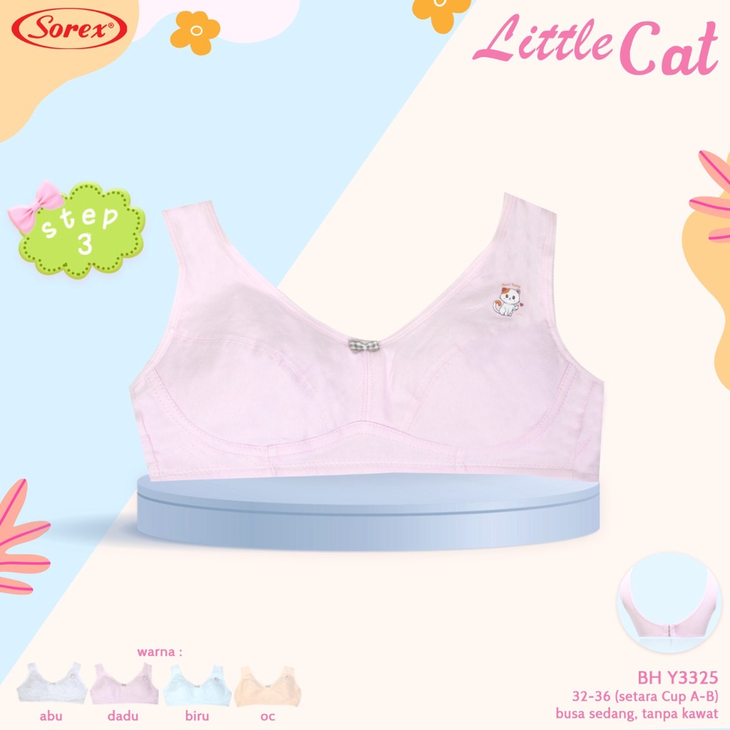 Miniset Bra Remaja Sorex 3325-STEP 3