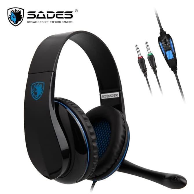 Headset gaming sades Sa-701 Tpower - Headset Sades T-power
