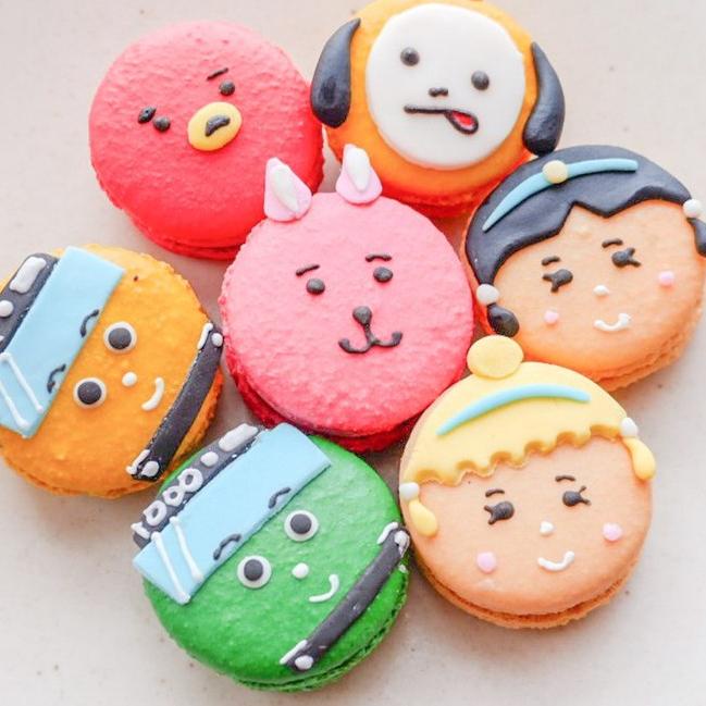 

☊ REGULAR MACARON KARAKTER ISI 6 ✵