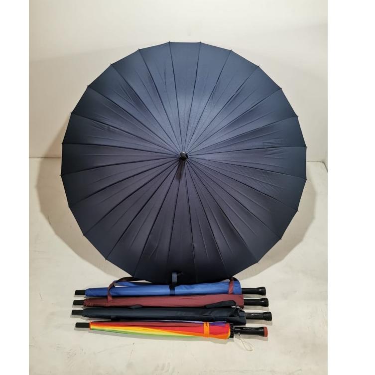 ◄ Payung golf 24 jari polos ada sarung kualitas premium ○
