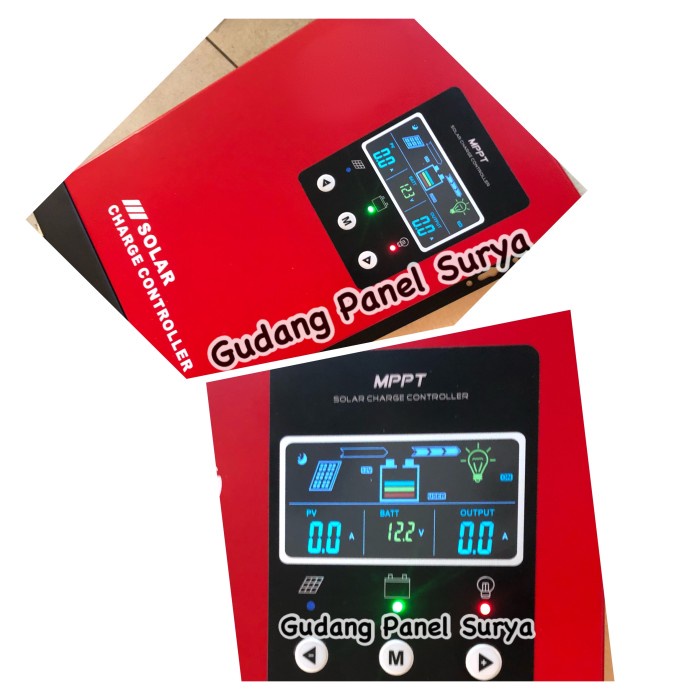 Terlaris Solar Charge Controller Mppt 100A Scc Controller 100A Mppt