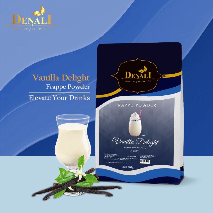 

Denali Powder Vanilla Delight (Vanilla Powder Denali)