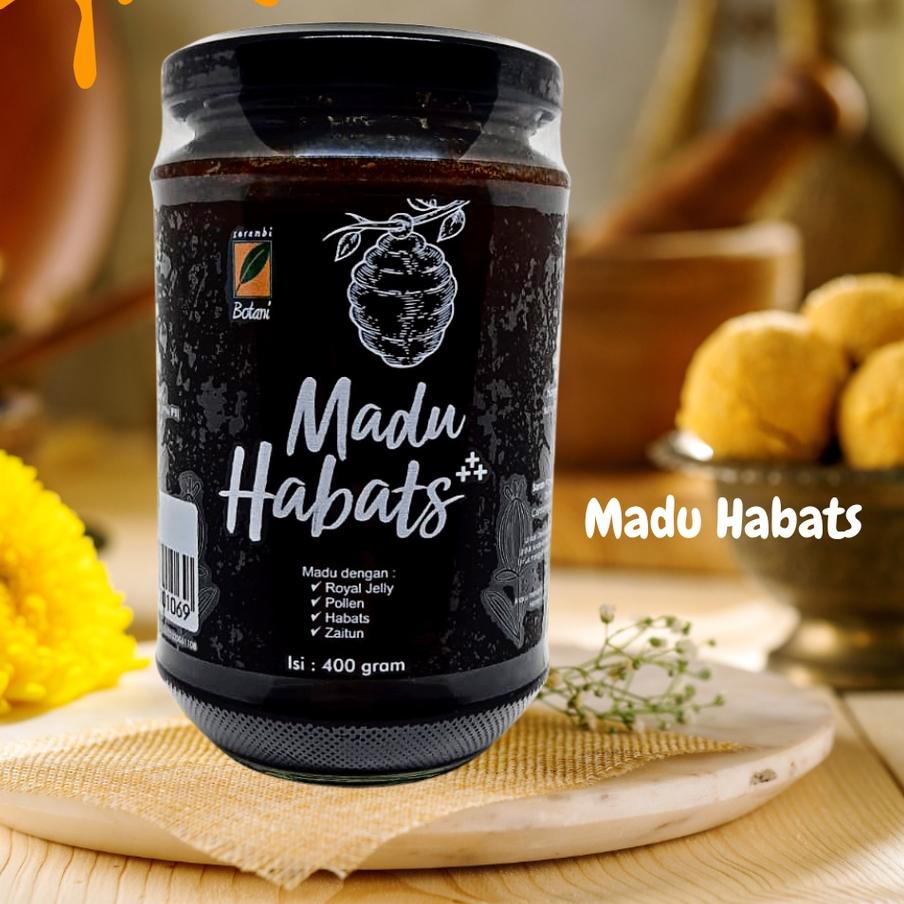 

◙ Habatusauda Asli Murni 400gr Serambi Botani ♦