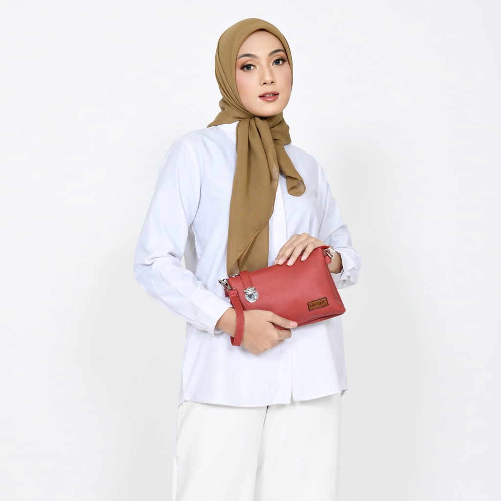 Tas syafira 7LASH tas Selempang Wanita Kekinian - Fashionable & Elegan - Cocok untuk Hangout & Kerja