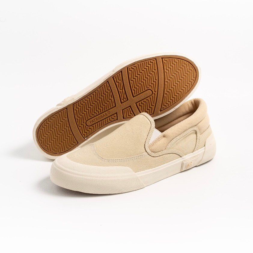 PATROBAS Slip On Original Sepatu Sneakers Petrobas Slop Unisex Warna Lengkap