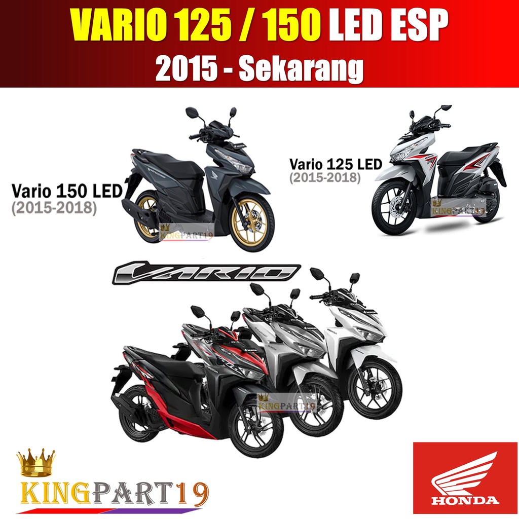 ROLLER ROLER LORER VARIO 125 150 ISI 6 BUTIR K36 K35 KZR