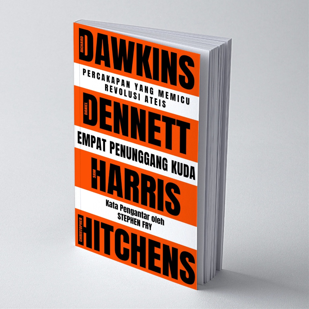 Percakapan Yang Memicu Revolusi Ateis - Empat Penunggang Kuda - Richard Dawkins, Dennett, Sam Harris