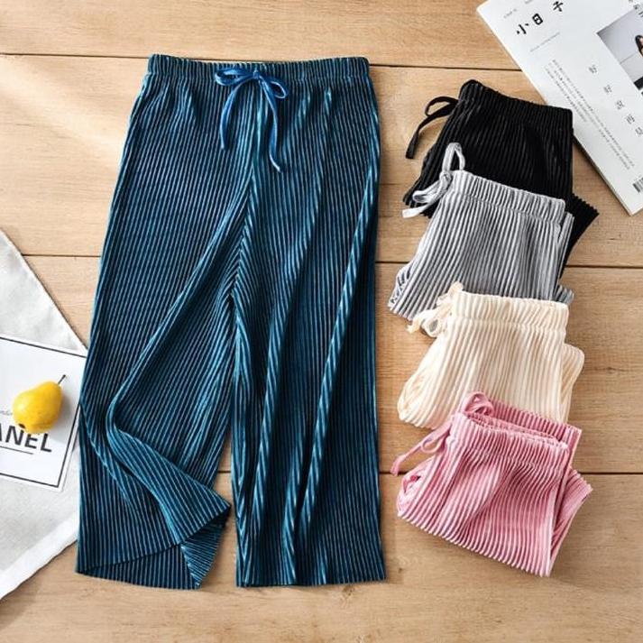 LANGSUNG ORDER [Brandedbaby] CELANA KULOT PLISKET ANAK PEREMPUAN IMPORT ANEKA WARNA / CELANA KULOT A