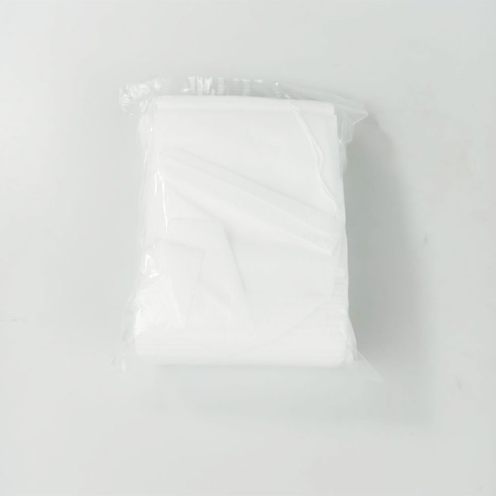 Kantung Filter Saringan Teh Tea bag Drawstring Disposable 100 PCS - M100 - White