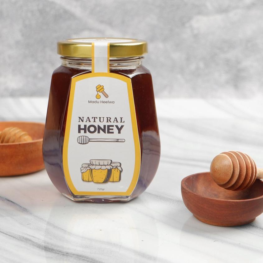 

☼ Murni Asli Hutan Natural Raw Honey 720gram Original ☃