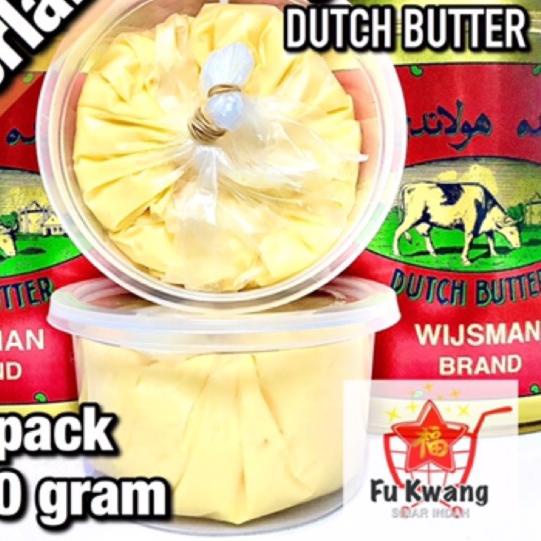 

✷ Mentega Wijsman Wyjsman Wisman Wysman Butter 200 gram ♬