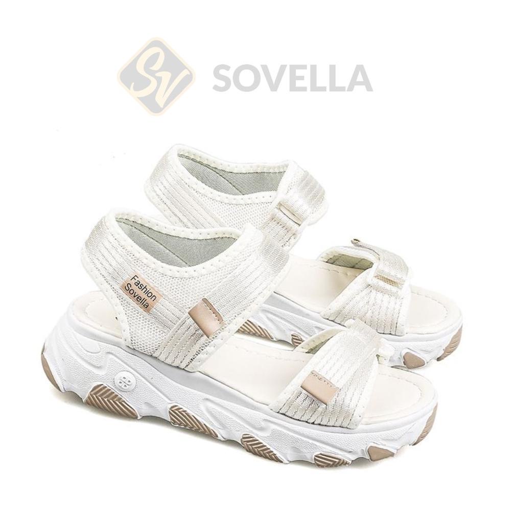 Terbaru SOVELLA Kazumi Sepatu Sendal Kasual Sandal Gunung Wanita Import SP2048 Murah
