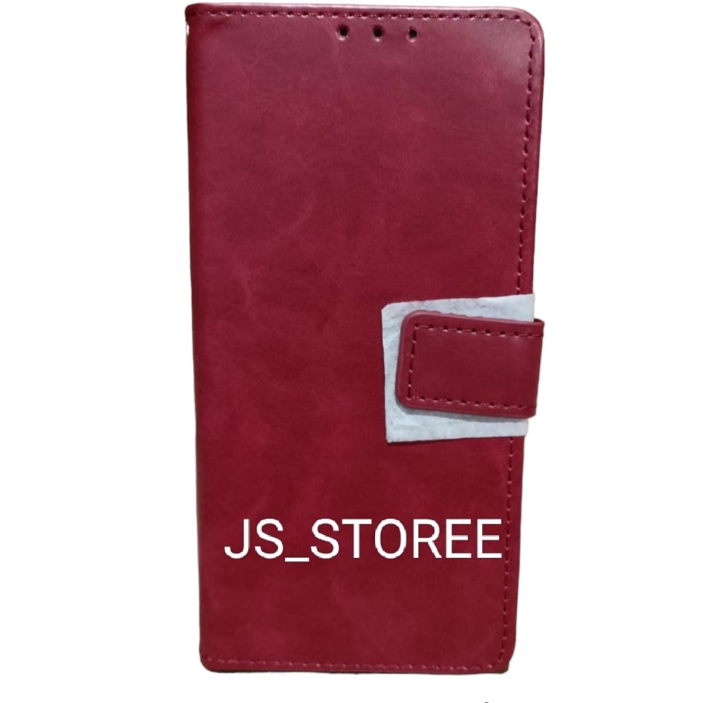 STANDING FLIP CASE DOMPET KULIT SINTESIS PREMIUN ASUS MAX PRO M1  ASUS MAX PRO M2