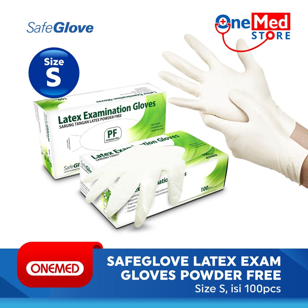 Sarung Tangan Safeglove Exam PF OJ