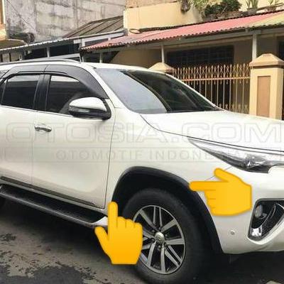 Over Fender/Spoiler Fender Depan Fortuner Vrz Original