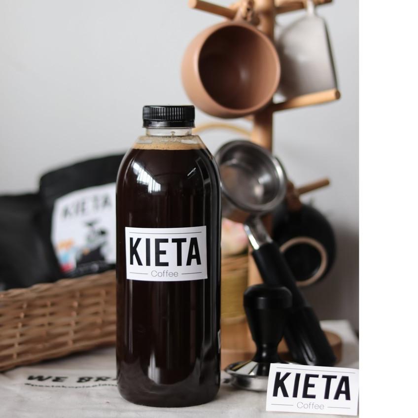 

✿ Espresso cair 1 liter kieta coffee / konsentrat kopi tinggal tuang ♥